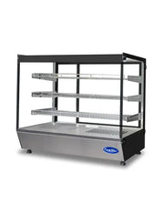 Atosa 700 Square Hot Food Display Showcase WHF150L - Hospitality Connect