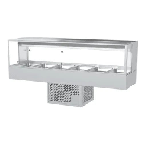 Woodson Square Cold Display 6 Bay WR.CFSQ26. - Hospitality Connect
