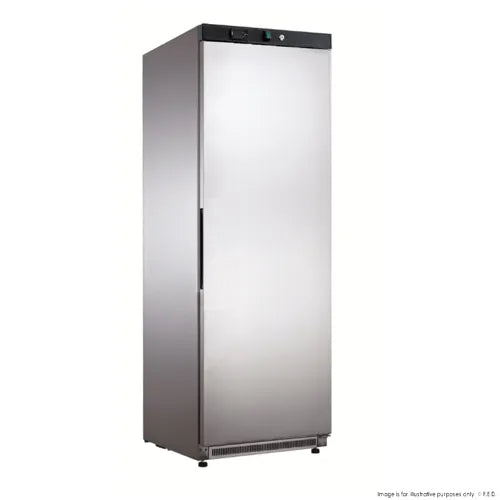 Thermaster Stainless Steel Upright Static Freezer XF400SS - Hospitality Connect
