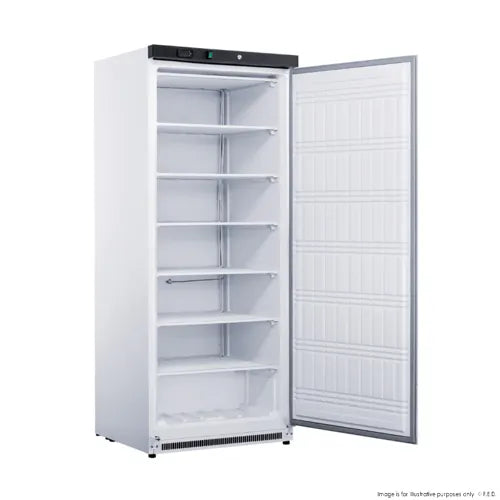 Thermaster S/Steel Upright Static Freezer XF600SS - Hospitality Connect