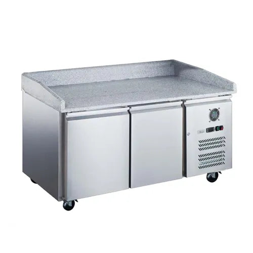 FED-X Two Door Standard Saladette - XPZ2600TN. - Hospitality Connect