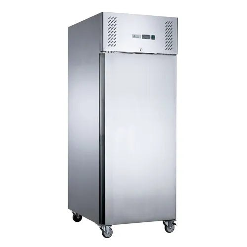 FED-X SS Single Door Upright Fridge - XURC400SFV. - Hospitality Connect