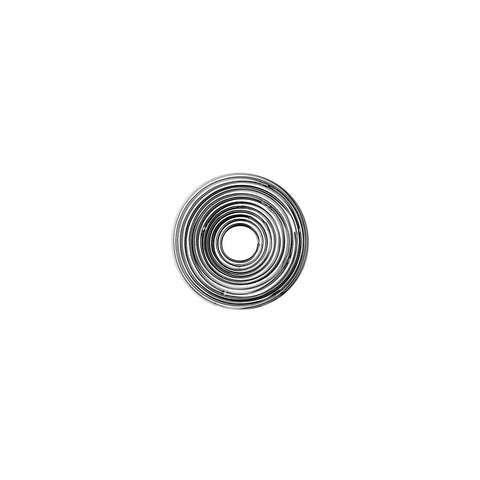 CHEF INOX CUTTER SET 11pc ROUND PLAIN TIN 25-95mm Box - Hospitality Connect