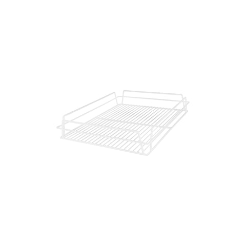 CHEF INOX GLASS BASKET SQUARE WHI PVC 14x14" 350x350mm - Hospitality Connect