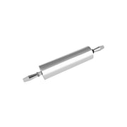 CHEF INOX ROLLING PIN HEAVY DUTY ALUMINIUM 90x450mm - Hospitality Connect