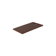 CHEF INOX CUTTING BOARD HACCP PE 380x510x12mm BROWN - Hospitality Connect