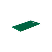 CHEF INOX CUTTING BOARD HACCP PE 380x510x12mm GREEN - Hospitality Connect