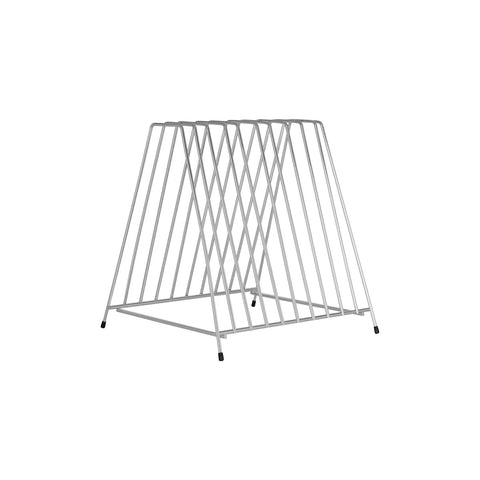 CHEF INOX RACK FOR CUTTING BOARDS 10-SLOT 320x290mm - Hospitality Connect