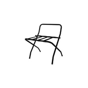 CHEF INOX LUGGAGE RACK 620x460x430mm BLACK - Hospitality Connect