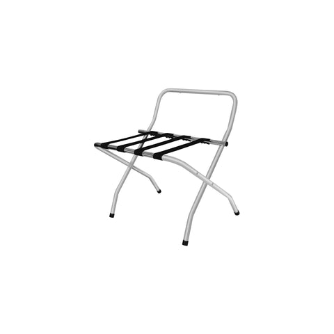 CHEF INOX LUGGAGE RACK CHROME 620x460x430mm - Hospitality Connect