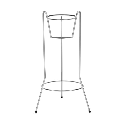 CHEF INOX ICE BUCKET STAND CHROME 620mm SUITS 07892 - Hospitality Connect