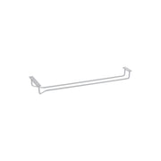 CHEF INOX GLASS HANGER CHROME PLATE 410mm - Hospitality Connect