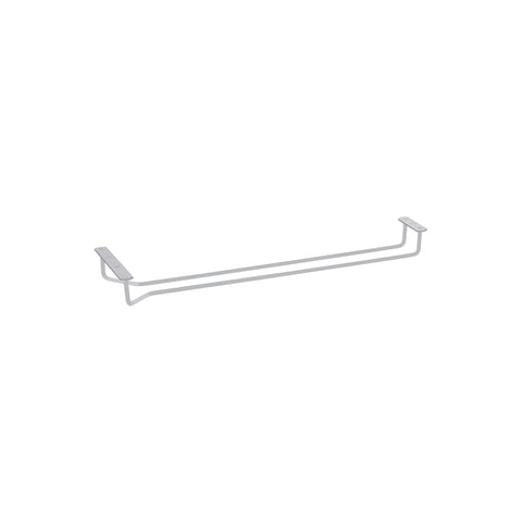 CHEF INOX GLASS HANGER CHROME PLATE 410mm - Hospitality Connect