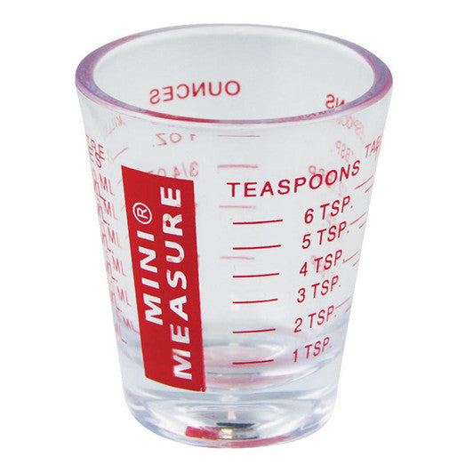 Avanti Multi Purpose Measuring Cup - 30ml - Hospitality Connect
