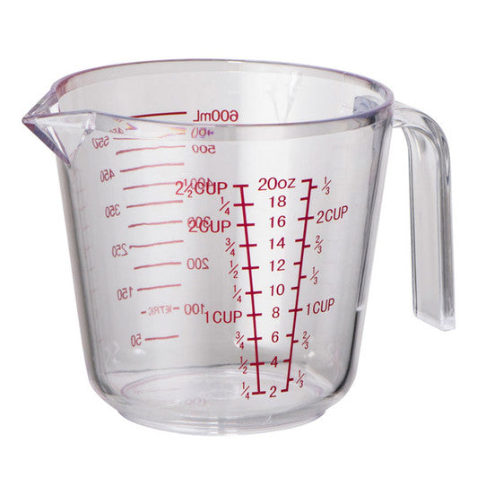 Avanti Measuring Jug, Australian Standards - 600ml - Hospitality Connect