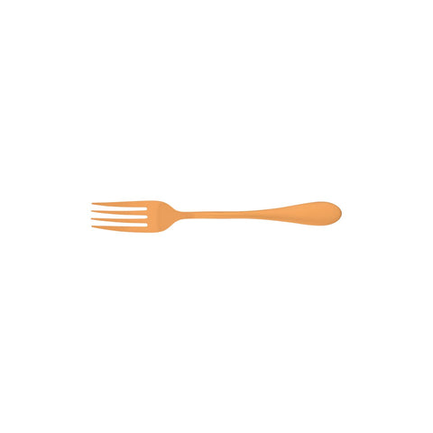 TABLEKRAFT SOHO GOLD DESSERT FORK 18/10 180mm Box of 12 - Hospitality Connect