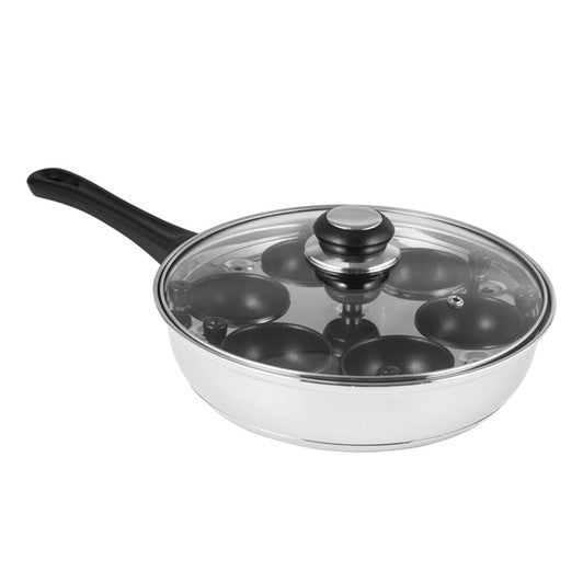 Avanti Poacher Pan with Non Stick Cups - 6 Egg - Hospitality Connect
