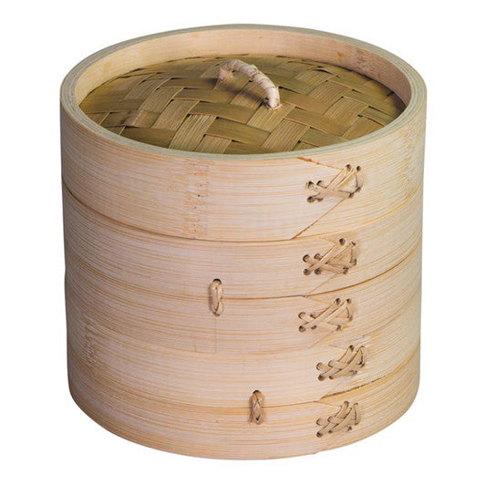 Avanti Bamboo Steamer Basket - 15cm - Hospitality Connect
