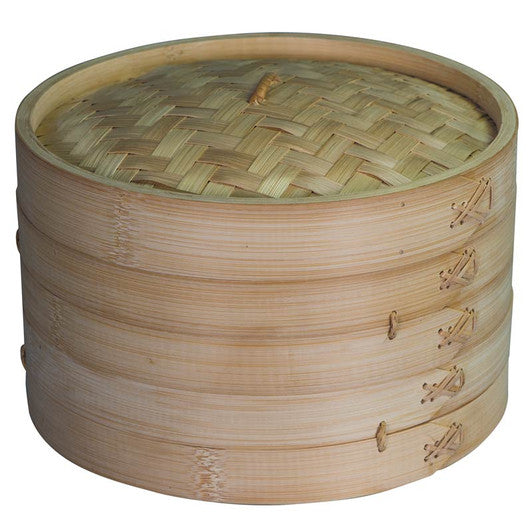 Avanti Bamboo Steamer Basket - 25.5cm - Hospitality Connect