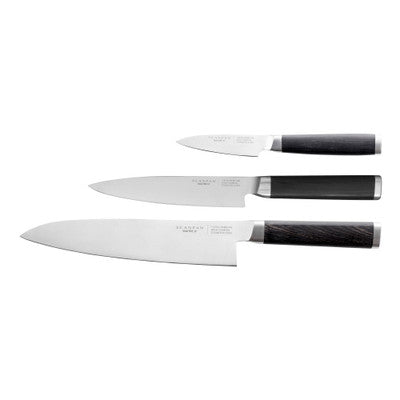 Scanpan Chef Set - 3 Piece Paring 8cm, Utility 15cm, Chef's 22cm - Hospitality Connect