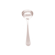 TABLEKRAFT GABLE SAUCE LADLE 18/10 165mm - Hospitality Connect
