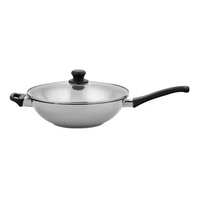 scanpan Wok with Lid 32cm - Hospitality Connect