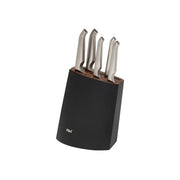 FURI-ANGULAR KNIFE 6PC BLOCK SET BLACK 9/15x2/17/20CM(41390) - Hospitality Connect