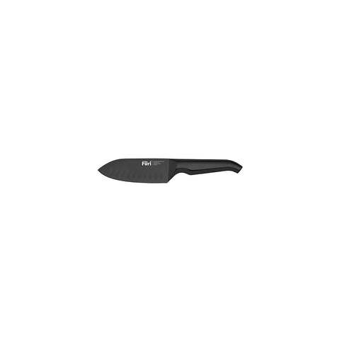 FURI PRO EAST/WEST SANTOKU KNIFE 130mm JET BLACK (41482) - Hospitality Connect