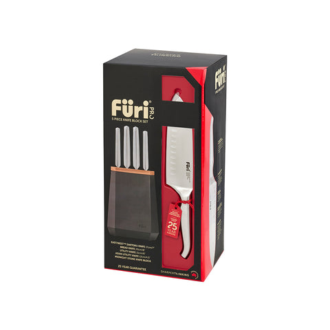 FURI PRO STONE 5PC BLOCK SET MIDNIGHT (20/17/15/12CM (41500) - Hospitality Connect