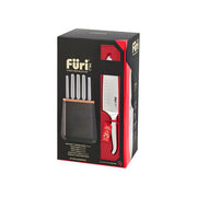 FURI PRO STONE 6PC BLOCK SET SNOW TERRAZO (41509) - Hospitality Connect