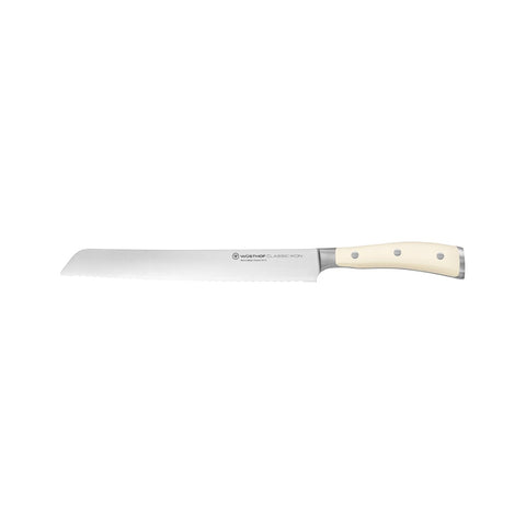 WUSTHOF CLASSIC IKON CRÔME BREAD KNIFE 230mm (1040431023W) - Hospitality Connect