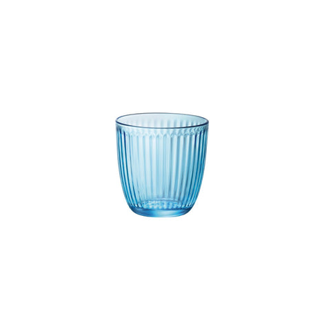 BORMIOLI ROCCO LINE TUMBLER 290ml LIVELY BLUE (5.805502) Box of 12 - Hospitality Connect