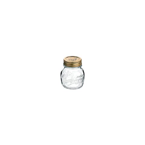 QUATTRO STAGIONI JAR 86mm, 0.25lt 70mm LID (3.57750) Box of 6 - Hospitality Connect