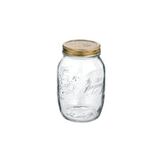 QUATTRO STAGIONI JAR 110mm, 1.5lt 86mm LID (3.59920) Box of 6 - Hospitality Connect
