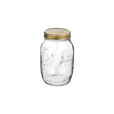 QUATTRO STAGIONI JAR 100mm, 1.0lt 86mm LID (3.65160) Box of 6 - Hospitality Connect