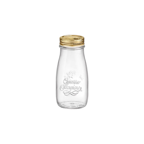 QUATTRO STAGIONI BOTTLE 73x155mm, 400ml LID (3.65642) Box of 6 - Hospitality Connect