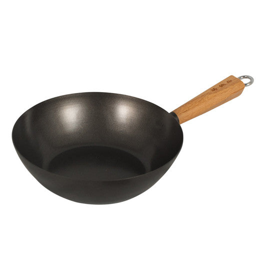 Avanti Non-Stick Wok with Bamboo Handle - 27cm - Hospitality Connect