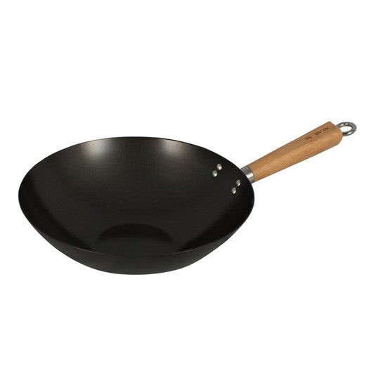 Avanti Non-Stick Wok with Bamboo Handle - 30cm - Hospitality Connect