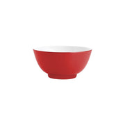 JAB GELATO-RED/WHITE CEREAL BOWL 150mm Box of 6 - Hospitality Connect