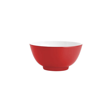 JAB GELATO-RED/WHITE CEREAL BOWL 150mm Box of 6 - Hospitality Connect
