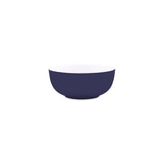 JAB GELATO-NAVY BLUE/WHITE BLUE ROUND BOWL 150x60mm Box of 6 - Hospitality Connect