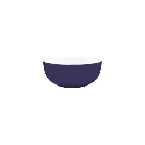 JAB GELATO-NAVY BLUE/WHITE BLUE ROUND BOWL 150x60mm Box of 6 - Hospitality Connect