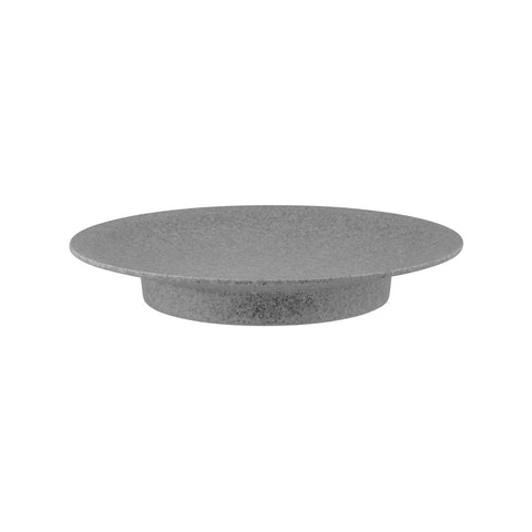 JAB CONCRETE MATT CAKE STAND/PLATE FOOTED COUPE 340x50mm(201 Box of 4 - Hospitality Connect