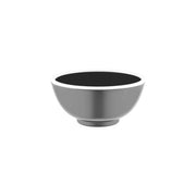 JAB VINTAGE GREY/WHITE RIM ENAMEL LOOK ROUND BOWL 175x80mm Box of 6 - Hospitality Connect