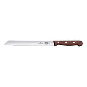 Victorinox Bread Knife 21cm,Wavy Edge - Wood - GB - Hospitality Connect