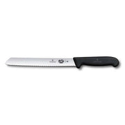 Victorinox  Bread Knife,21cm,Wavy Edge,Fibrox - Black - Hospitality Connect