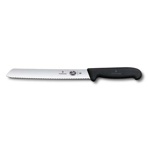 Victorinox  Bread Knife,21cm,Wavy Edge,Fibrox - Black - Hospitality Connect