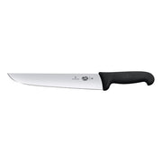 Victorinox Butchers Knife,16cm,Straight Back Blade,Fibrox - Black - Hospitality Connect