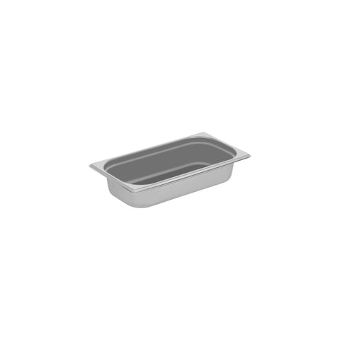CHEF INOX ANTI-JAM STEAM PAN 1/3 SIZE 325x180x65mm 2.4lt - Hospitality Connect