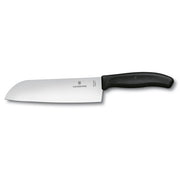 Victorinox  Santoku Knife,17cm,Wide Blade,Classic,Black,Blister - Hospitality Connect